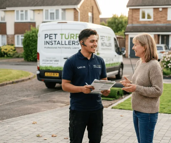 Pet Turf Installation Trinway, OH FAQs